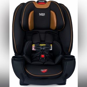 Britax One4Life Premium Convertible Car Seat - Saddle Leather Trim & NWT